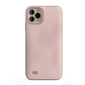 Casely Shiny Rose Gold Charging Case iPhone Pro 11